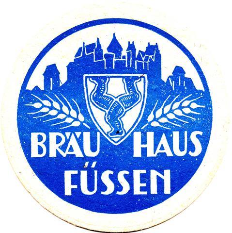 füssen oal-by füssener rund 2a (215-bräuhaus-blau)